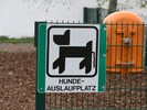 Schauplatz der Szenen war eine Hundezone in Wien (Symbolbild).