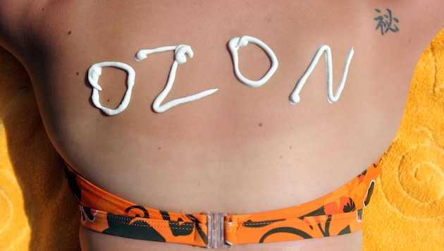 Wenn sich die Schließung des Ozonlochs verzögert, könnte das zu vielen Hautkrebsfällen führen.