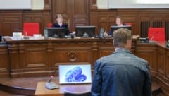 Vor Gericht stritt der Angeklagte alles ab.