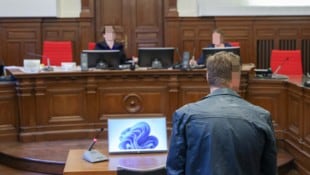 Vor Gericht stritt der Angeklagte alles ab.