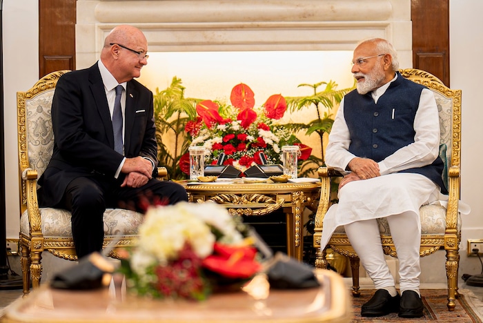 Modi zu Stocker: „Lassen Sie uns zusammenarbeiten im Rahmen einer indisch-österreichischen ...