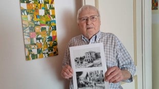 Karl Haim war hauptberuflich beim Roten Kreuz und stand vor 50 Jahren beim verheerenden Erdbeben ...