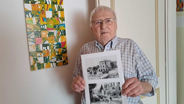 Karl Haim war hauptberuflich beim Roten Kreuz und stand vor 50 Jahren beim verheerenden Erdbeben ...