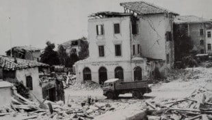 Am 6. Mai 1976 bebte in Norditalien die Erde – mit einer Magnitude von 6,5 gab es dramatische ...