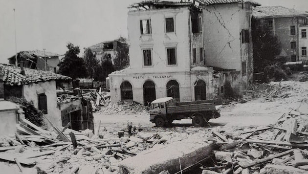 Am 6. Mai 1976 bebte in Norditalien die Erde – mit einer Magnitude von 6,5 gab es dramatische ...