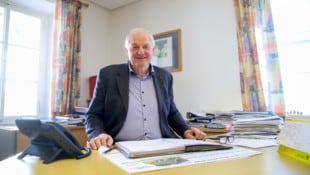 Bergmüller will nach der Periode als Ortschef aufhören.