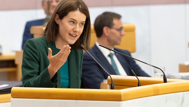 Neos-Chefin Claudia Gamon fordert eine sachliche Diskussion über Gemeindestrukturen, ...