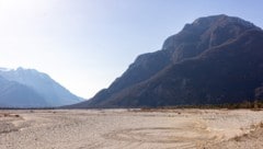 Der Monte San Simeone: Dort soll der Orcul hausen, der Riese, der das Erbeben 1976 ausgelöst ...