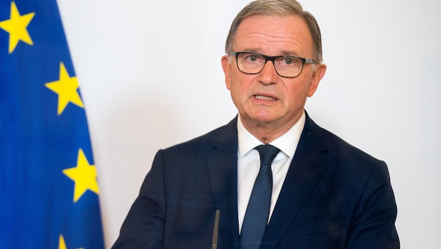 Karlheinz Kopf kann Katzians Aussagen nichts abgewinnen.