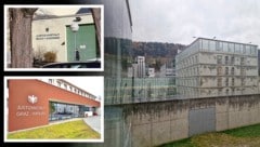 In den drei steirischen Haftanstalten wurde am Donnerstag gestreikt.