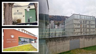 In den drei steirischen Haftanstalten wurde am Donnerstag gestreikt.