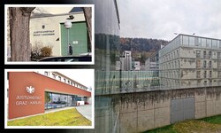 In den drei steirischen Haftanstalten wurde am Donnerstag gestreikt.