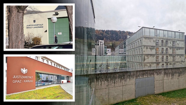 In den drei steirischen Haftanstalten wird am Donnerstag gestreikt.