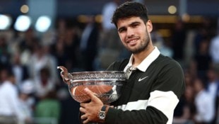 Titelverteidiger Carlos Alcaraz