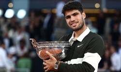 Titelverteidiger Carlos Alcaraz
