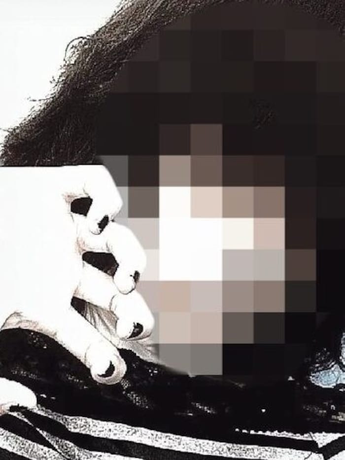 Ein Selfie, das Jenny wenige Tage vor dem Verbrechen auf einem Social-Media-Kanal veröffentlicht ...