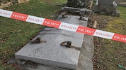 Der Tatort: der Baumgartner Friedhof in Wien-Hütteldorf. Am 23. Februar wurde hier eine ...
