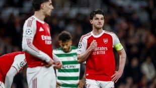 Declan Rice und Co. stehen im Halbfinale der Champions League.
