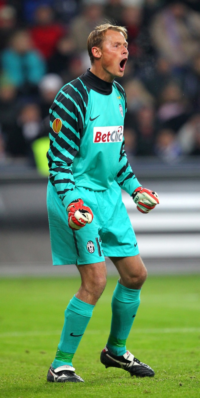 Manninger lief jahrelang für Juventus Turin auf.