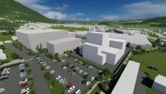 Das neue Werk soll den Bedarf an thermischer Energie bei Rondo decken und Energie ins ...