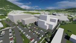 Das neue Werk soll den Bedarf an thermischer Energie bei Rondo decken und Energie ins ...