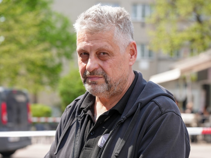 Gernot Landsfried vom „MA 28“ half dem Opfer und will jetzt noch einmal helfen.