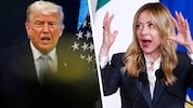 Der Grund für die dicke Luft ist Trumps Attacke auf Papst Leo XIV., die Meloni scharf ...