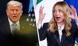 Trump und Meloni: Früher Freunde – nun blanker Hass