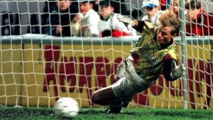 Alexander Manninger zeigte beim GAK, was er kann.