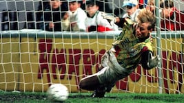 Alexander Manninger zeigte beim GAK, was er kann.