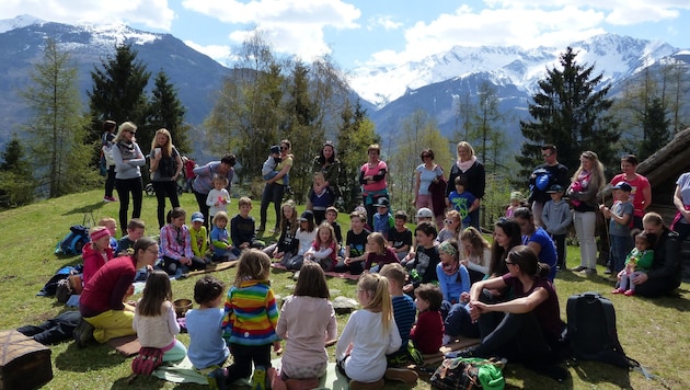 Die mündliche Weitergabe von Generation zu Generation ist ein wesentliches Merkmal der Pinzgauer ...