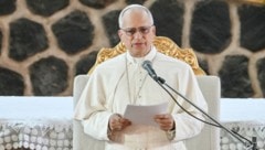 Papst Leo XIV. hat am Donnerstag während seines Kamerun-Besuches scharfe Kritik an Staats- und ...