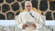 Papst Leo XIV. hat am Donnerstag während seines Kamerun-Besuches scharfe Kritik an Staats- und ...