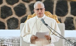 Papst Leo XIV. hat am Donnerstag während seines Kamerun-Besuches scharfe Kritik an Staats- und ...