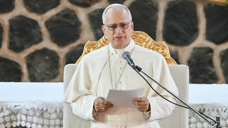 Papst Leo XIV. hat am Donnerstag während seines Kamerun-Besuches scharfe Kritik an Staats- und ...