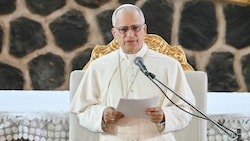 Papst Leo XIV. hat am Donnerstag während seines Kamerun-Besuches scharfe Kritik an Staats- und ...