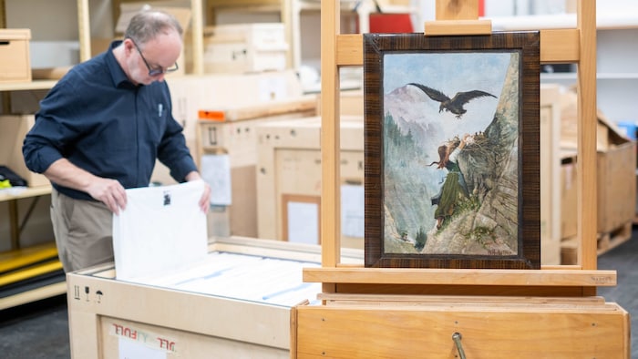 Frühwerk „Geierwally“.