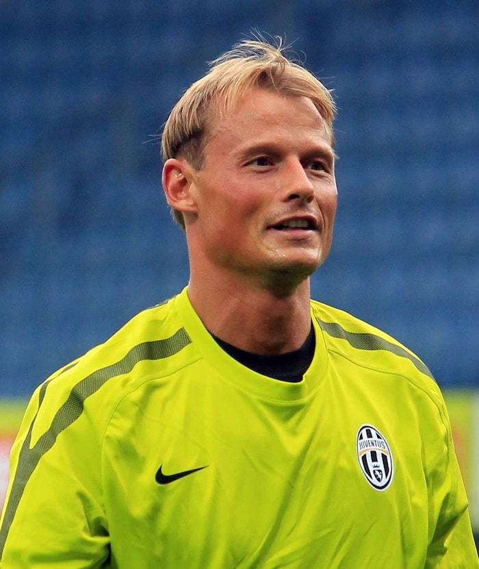 42 Spiele absolvierte Manninger für Juventus Turin.