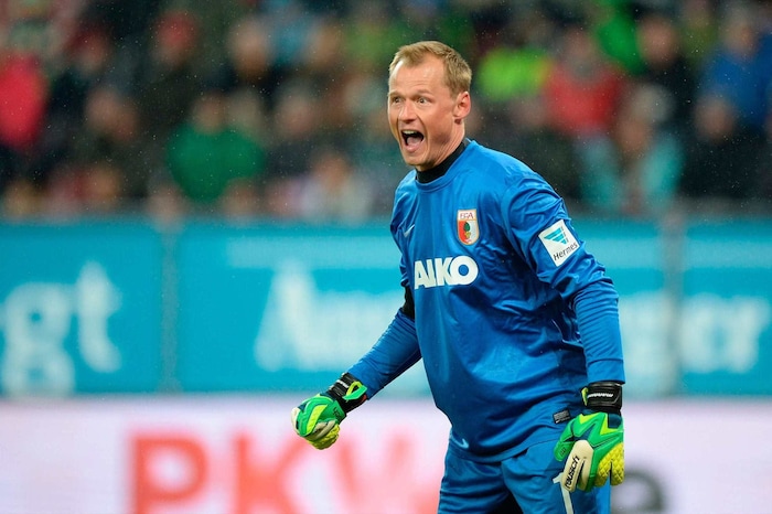 Bei Augsburg zeigte er in höherem Sportalter noch ,was in ihm steckt.