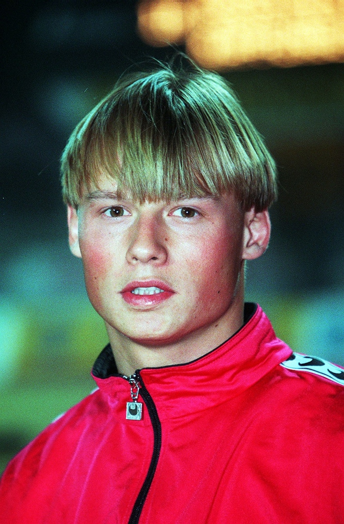 Alexander Manninger ging mit 19 Jahren zum GAK.