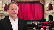 Leere Reihen im Landestheater – Intendant Carl Philip von Maldeghem sieht kein Problem. 
