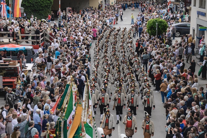 Das Gauder Fest 2024 mündete in finalem Farbenrausch.
