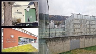In den steirischen Haftanstalten brennt der Hut!