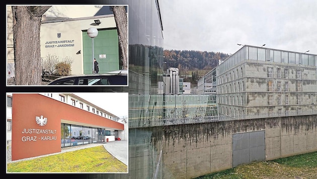 In den steirischen Haftanstalten brennt der Hut!