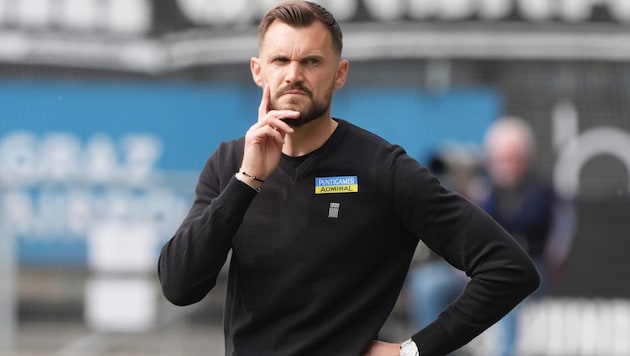 Sturm-Coach Fabio Ingollitsch