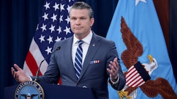 Trumps Kriegsminister hat – wieder einmal – für Verwunderung gesorgt.