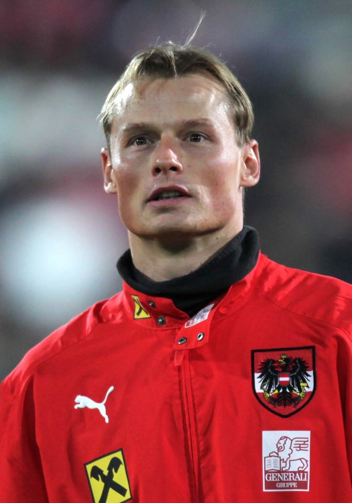 Manninger absolvierte 33 Länderspiele für Österreich – hier 2009 gegen Schweden.