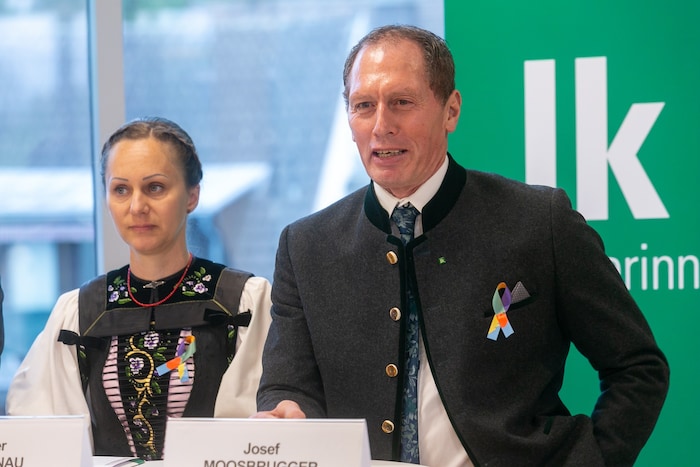 Das Vorarlberger Duo: Esther Bitschnau und Josef Moosbrugger.