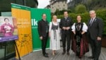 Bundesbäuerinnentag 2026 in Feldkirch: Josef Moosbrugger, Irene Neumann-Hartberger, Norbert ...