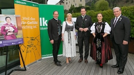 Bundesbäuerinnentag 2026 in Feldkirch: Josef Moosbrugger, Irene Neumann-Hartberger, Norbert ...
